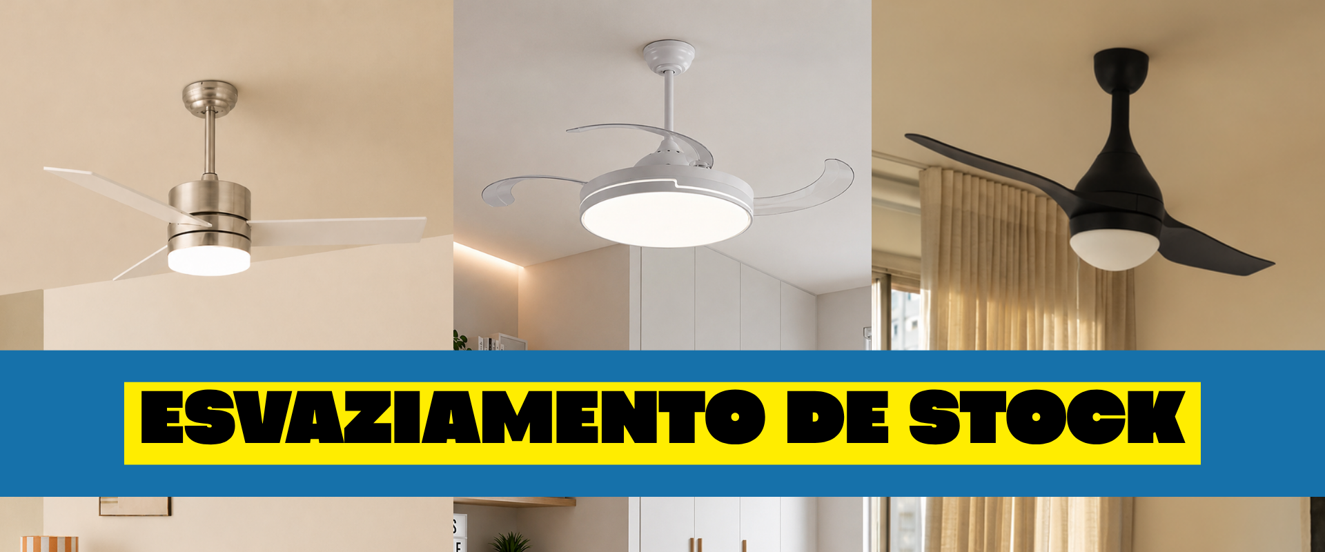 Ventiladores de Teto